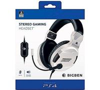 Casque PS4 avec micro - couleur : blanc