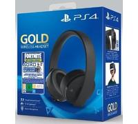 PS4 GOLD HEADSET + FORNITE NEO VERSA VOUCHER G