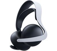 Sony Casque sans fil PULSE Elite – Micro rétractable, Réduction de bruit IA, 30h, PC/Mac, Blanc