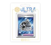 Casque Punk 121/094 Dresseur Full Art Secrète - Ultraboost X Méga-Évolution 2 Flammes Fantasmagoriques - Coffret de 10 Cartes Pokémon Françaises