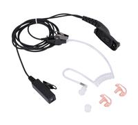 Casque Push-To-Talk pour radios Motorola, microphone PTT intégré, module de câble ultra-résistant, construction robuste, oreillette mains libres