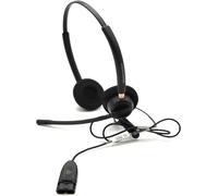 Casque QD stéréo numérique 6 broches Plantronics EncorePRO HW520D DUO