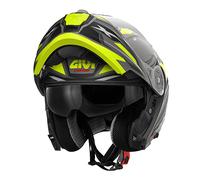 Casque rabattable GIVI HPS X.27 SECTOR - Graphic SECTOR, transparent, taille S