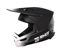 Casque Race Draw Black Matt LG