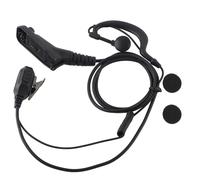 Casque radio bidirectionnel pour Motorola XPR APX Series, transmission sonore claire, oreillette champignon avec bouton Push-To-Talk, clip en acier