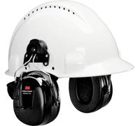 Casque radio FM 3M™ PELTOR™ WorkTunes™, 31 dB, noir, monté sur casque, HRXS220P3E