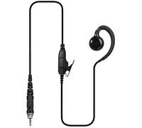 Casque radio pour Motorola CLP446E Maintien sûr avec casque en forme de C Sûr contre les ruptures de câble grâce aux fibres de kevler Fonctions pratiques pour tous les domaines