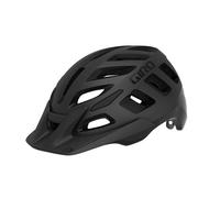 Giro Radix casque vélo VTT MTB - In-Mold - système de ventilation - visière amovible - Matte Black, Taille: S