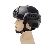 Casque Rapide Mich2000 Airsoft Mh Casque Tactique Extérieur Tactique Painball Cs Swat Équipement De Protection D'équitation - Type Black #B