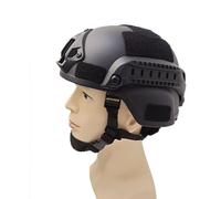 Casque Rapide Mich2000 Airsoft Mh Casque Tactique Extérieur Tactique Painball Cs Swat Équipement De Protection D'équitation - Type Black #C