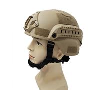 Casque Rapide Mich2000 Airsoft Mh Casque Tactique Extérieur Tactique Painball Cs Swat Équipement De Protection D'équitation - Type Khaki #B