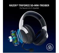 Casque - Razer - Kaira - Noir - Haut-parleurs 50 mm - Micro cardioïde