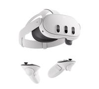Meta Casque de réalité virtuelle Quest 3 512 Go – Sans fil, 6 heures, CLPL – Blanc