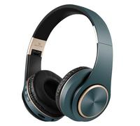 Casque rechargeable avec casque stéréo sans fil rechargeable - Casque pliable avec pour voyage, casque portable avec batterie 300 mA