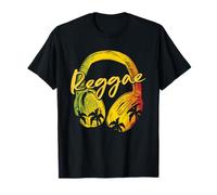 Casque Reggae Music | Musique Jamaique | Reggae T-Shirt