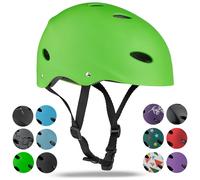 Casque réglable pour skate et vélo-S/M (48 - 55 cm) / Stars