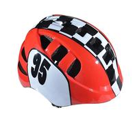 Casque reglage occipital enfant Optimiz O200 Racing Rouge