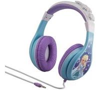 eKids Casque Reine des Neiges Kidsafe Premium – Limité à 85 dB – Prise jack 3,5 mm