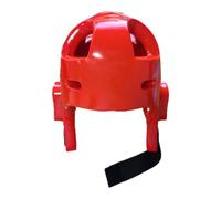 Casque Résistant Contre Chocs, Rouge, XL