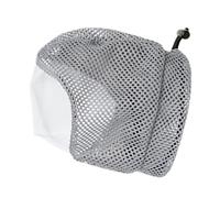 Casque respirant anti-morsure pour chatons - Soin de la fourrure de muselière de chat, couvre-tête de chat - Muselière réglable - Sac résistant aux rayures - Ses propriétés hydratantes gardent la tête