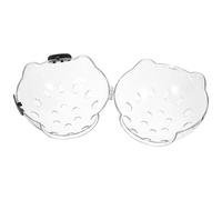 Casque Respirant Transparent pour Chat, Anti-Morsure, ABS | Holes de Ventilation, Port Confortable, pour Visite Vétérinaire, Soins des Yeux Oreilles, Chats et Chatons