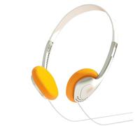 Casque rétro audio filaire | Casque supra-auriculaire | Casque stéréo léger pour l'école, le bureau | Écouteurs Vintage Feelings pour baladeur