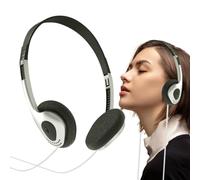 Casque rétro, écouteurs supra-auriculaires rétro Son de haute qualité