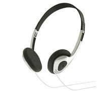 Casque rétro supra-auriculaire | Casque léger et portable avec câble | Mini écouteurs stéréo portables et légers. Ces écouteurs sont conçus avec un design stéréo vintage pour téléphone portable.