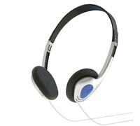 Casque Rétro Supra-Auriculaire Filaire Vintage Feelings - Audio Stéréo Léger pour l'École, le Bureau | Écouteurs pour Baladeur