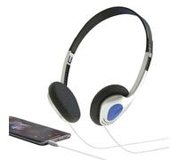 Casque rétro vintage, son stéréo, confortable | Mini casque stéréo léger pour lecteur de cassette, téléphone portable, maison