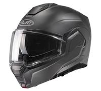 Casque Réversible Modulaire Flip Up HJC I100 Titane Mat Taille S
