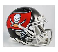 Casque Riddell 9585599189 Replica Mini Speed Style 2020 des Buccaneers de Tampa Bay