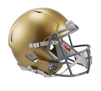 Casque Riddell NCAA Notre Dame Fighting Irish, r plique grandeur nature, style Speed, couleurs de l' quipe 2016, taille unique