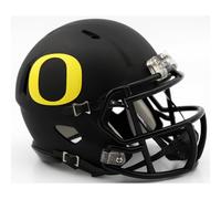 Casque Riddell NCAA Oregon Ducks Mini SpeedHelp Replica Mini Speed Style Noir mat Couleurs de l' quipe Taille unique