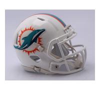 Casque Riddell Replica Mini Speed Style 2018 des Miami Dolphins