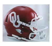 Casque Riddell Revolution Speed Pro Line des Sooners de l'Oklahoma