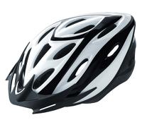 Wag Rider Out Mould Mtb Helmet Blanc M White / Black