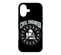Casque Rigide pour ingénieur Civil, Outil d'enquête, Blueprint Coque pour iPhone 17