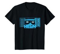 Casque Rogue Trooper Retro 2000 AD Comic pour Enfants T-Shirt