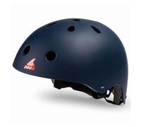 Casque Roller Skate Trotinette Rollerblade Rb Jr Helmet (Ce) Bleu Nuit 10-12 Ans