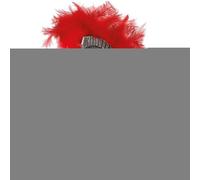 Casque Romain - 25x19 Cm 23 Cm De Hauteur | Casque De Centurion Romain | Casques Avec Plume Rouge | Couvre-chef Rétro De Chevalier Guerrier Samouraï Pour Hommes | Pour La Fête D'Halloween Cosplay