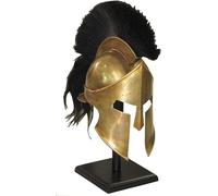 Casque romain 300 Spartan Roi Leonidas Movie Réplique du casque grec Larp