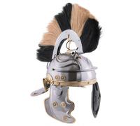 Casque Romain Imperial Gallic -G- Weisenau en Acier Avec Bull