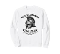 Casque Romain Spartacus The Rebel Gladiator Sweatshirt