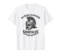 Casque Romain Spartacus The Rebel Gladiator T-Shirt