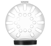 Casque Rond pour Chat Respirant Abs Après Chirurgie, Anti-grattage | Confortable, sans Odeur, Protection Légère, pour Chats et Petits Animaux