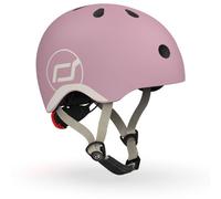 Casque rose, gris, blanc TU