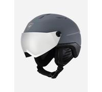 Casque Rossignol Fit Impacts 2026 gris foncé avec lentille miroir grise - L-XL