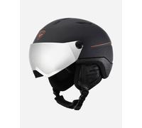 Casque Rossignol Fit Impacts 2026 noir avec écran miroir gris - M-L