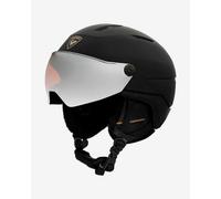 Casque De Ski/snow Rossignol Fit Visor Impacts Noir Femme Noir 2024 taille M/L